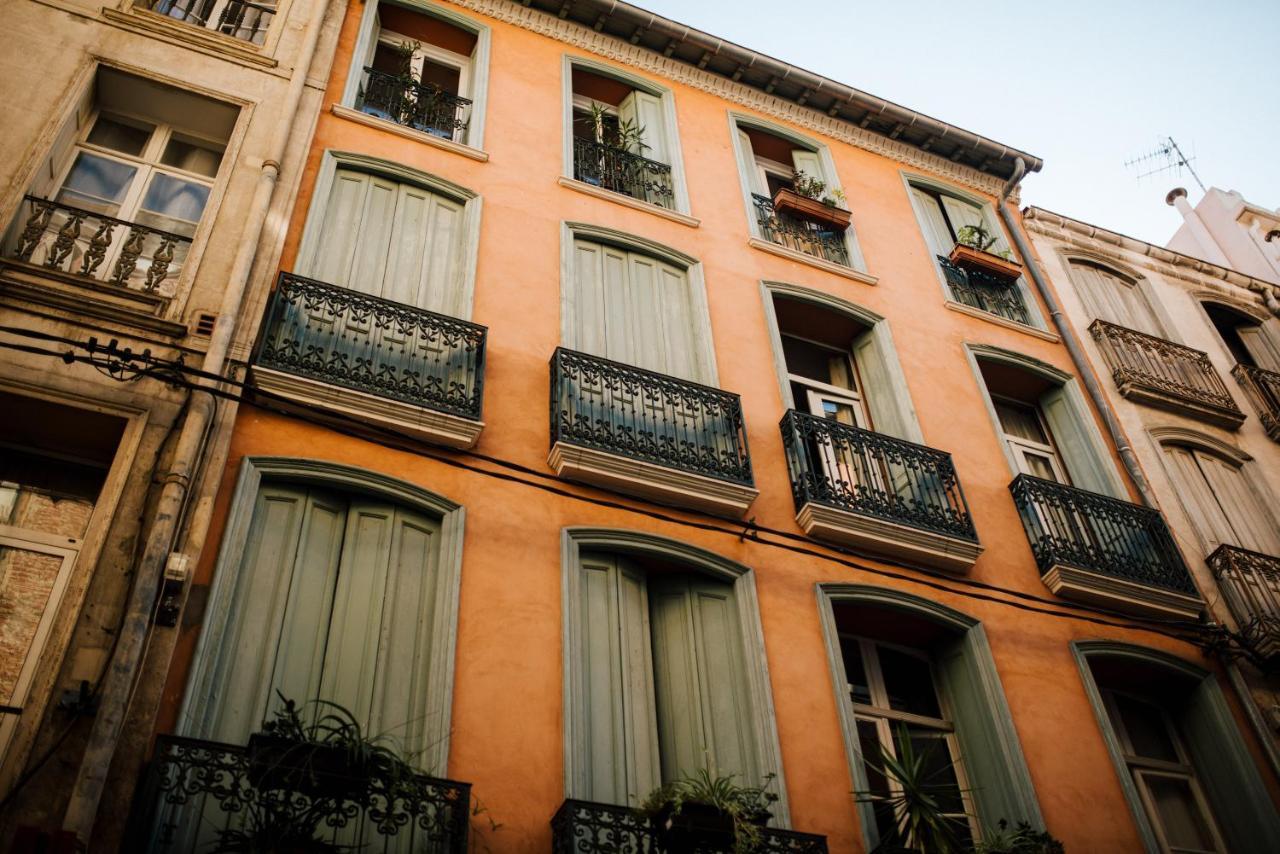 La Suite Romantique Avec Jacuzzi Au Coeur De Perpignan Bagian luar foto